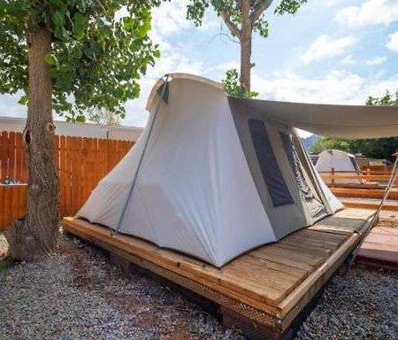 Funstays Glamping Setup Tent In Rv Park #2 Ok-T2 Moab Exterior foto