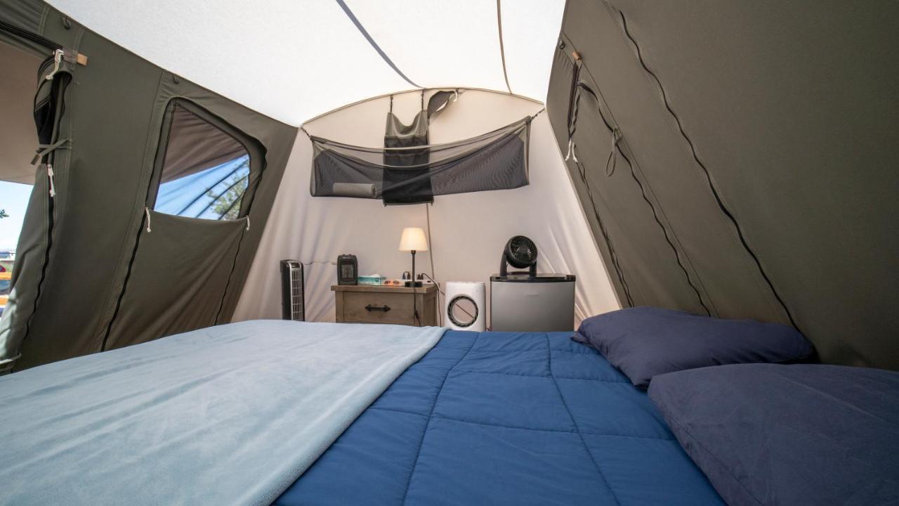 Funstays Glamping Setup Tent In Rv Park #2 Ok-T2 Moab Exterior foto