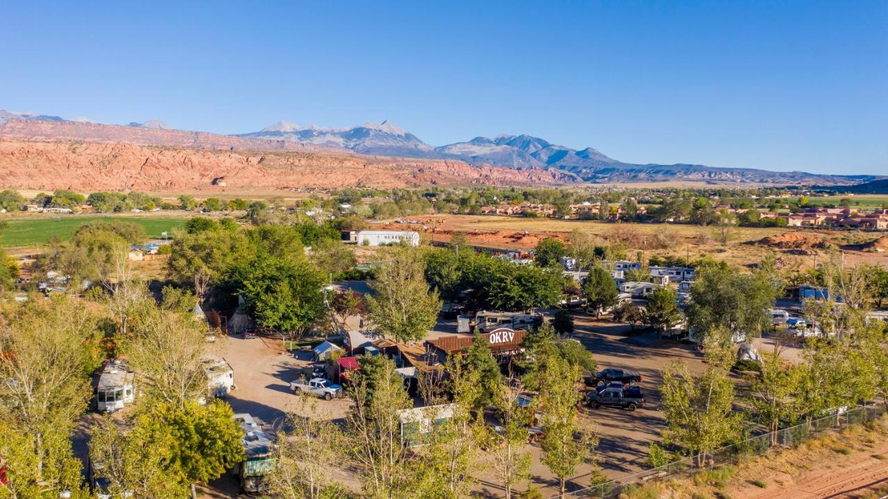 Funstays Glamping Setup Tent In Rv Park #2 Ok-T2 Moab Exterior foto